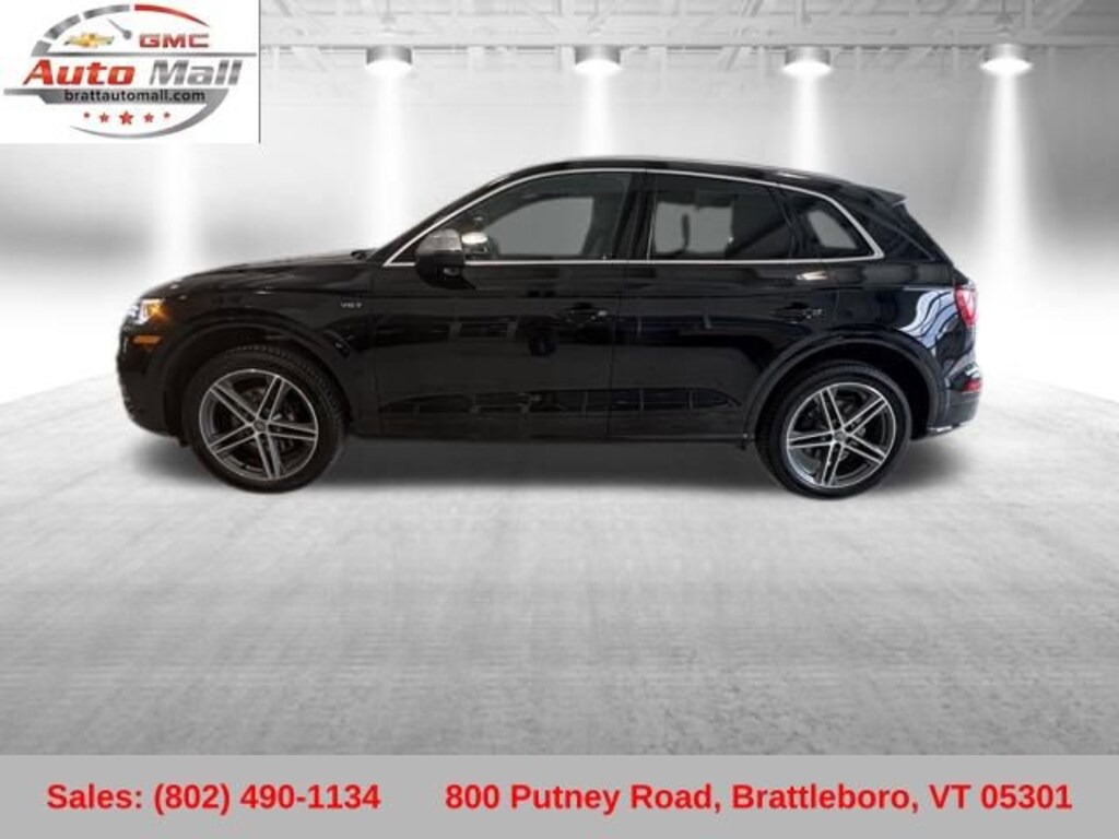 Used 2018 Audi SQ5 3.0T Premium Plus SUV