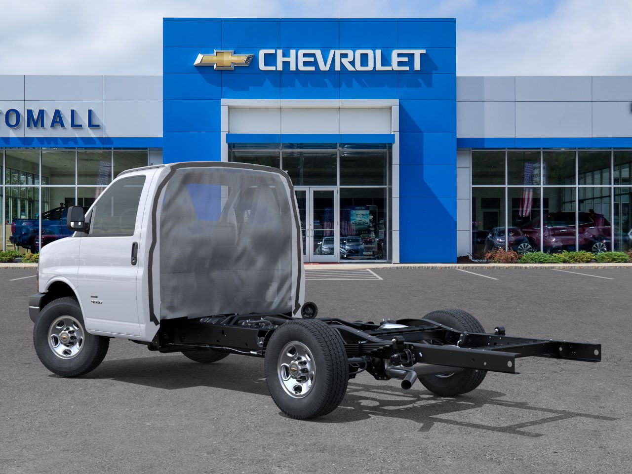 2025 Chevrolet Express 3500 Cutaway Van photo 2