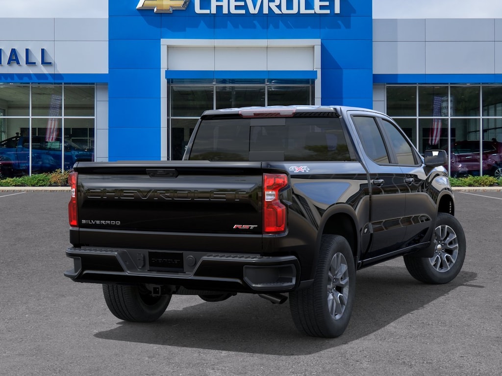 New 2026 Chevrolet Silverado 1500 RST Truck