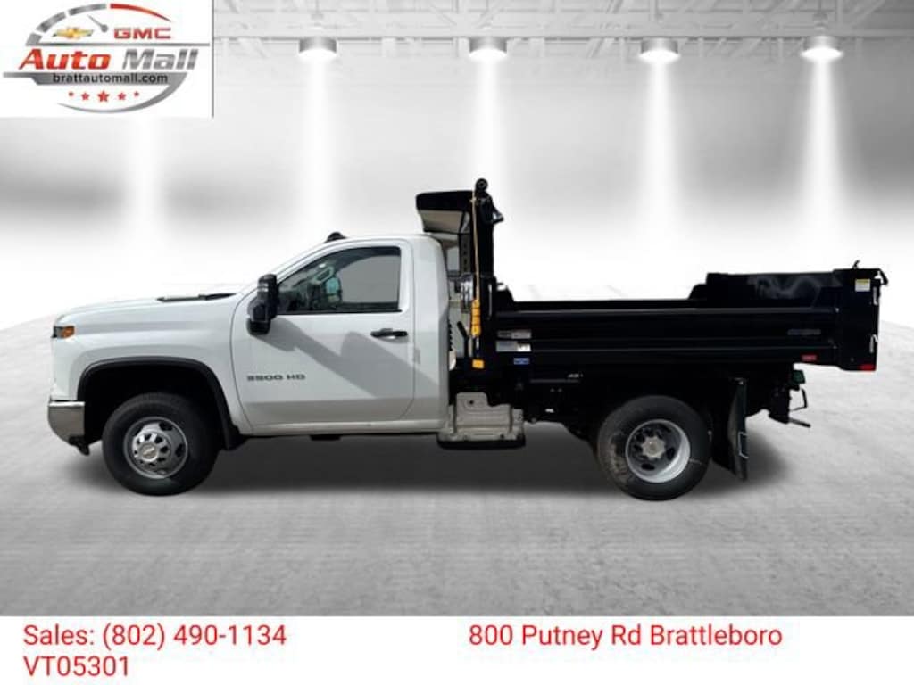 New 2026 Chevrolet Silverado 3500 HD Chassis Cab Work Truck Truck