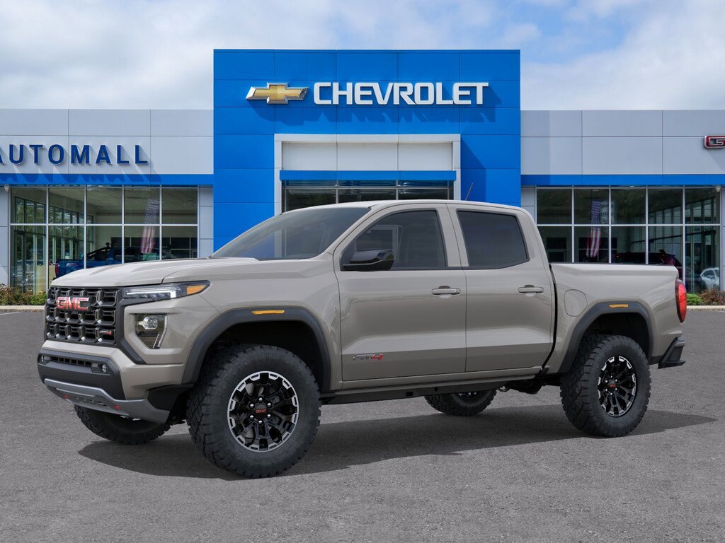 New 2026 GMC Canyon AT4 Truck