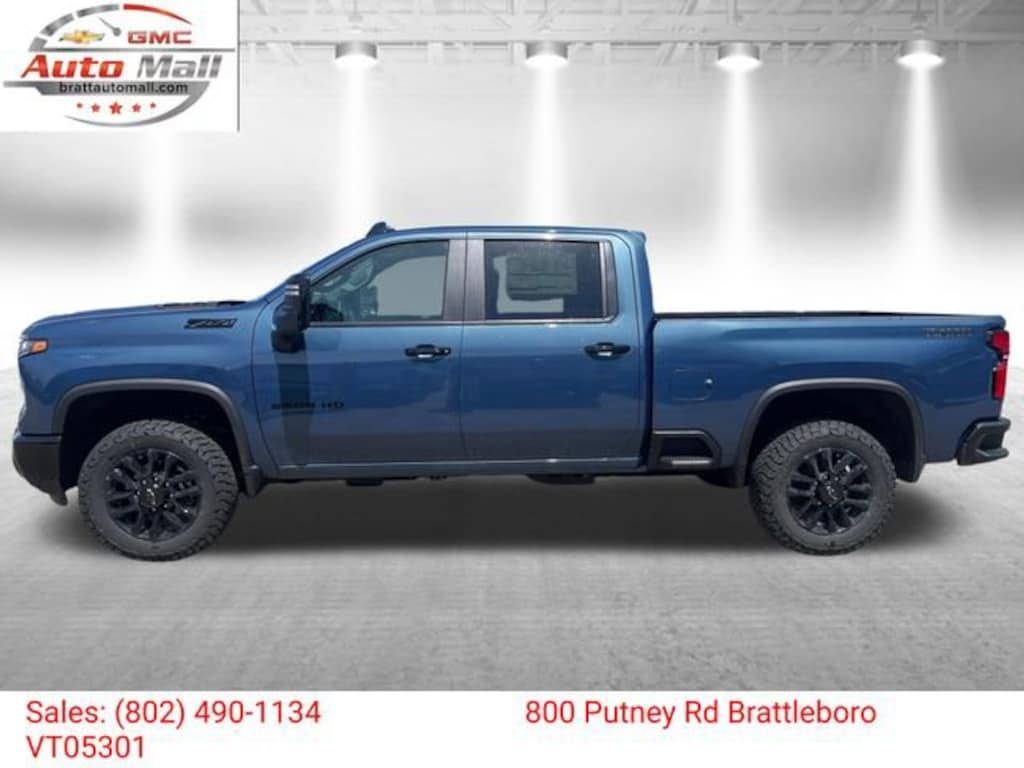 New 2026 Chevrolet Silverado 2500 HD LT Truck