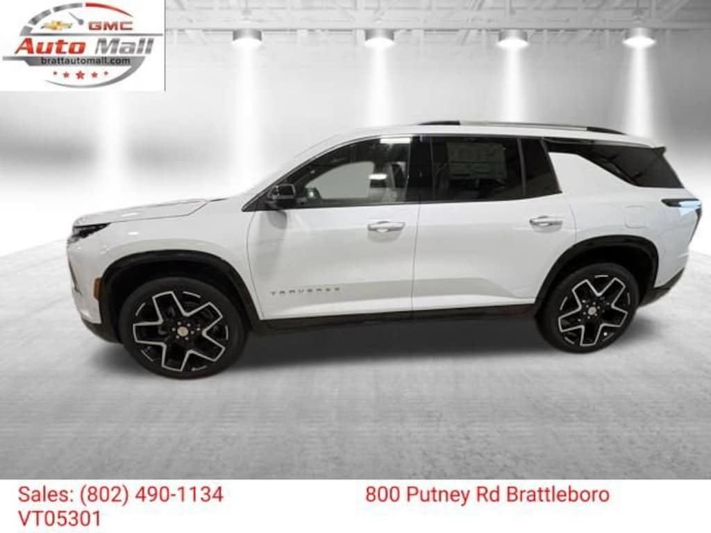 New 2026 Chevrolet Traverse High Country SUV