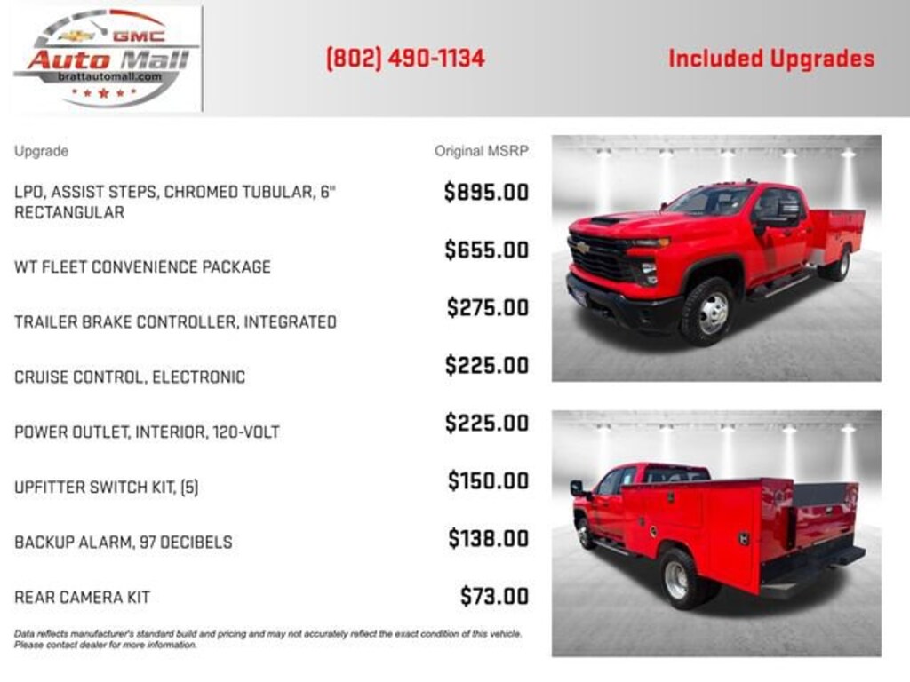 Used 2024 Chevrolet Silverado 3500 HD WT DRW Truck