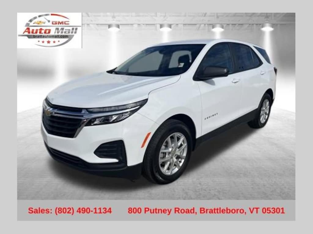 Used 2024 Chevrolet Equinox LS SUV