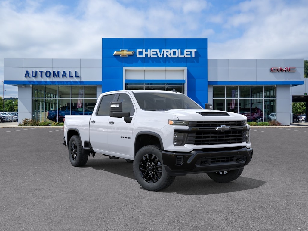 New 2026 Chevrolet Silverado 2500 HD Custom Truck