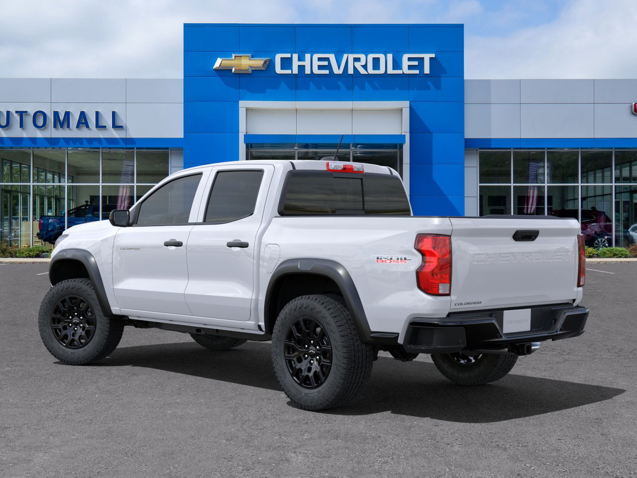 2025 Chevrolet Colorado Trail Boss photo 3