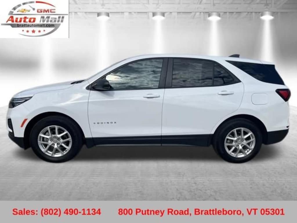 Used 2024 Chevrolet Equinox LS SUV