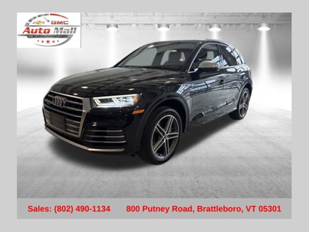 Used 2018 Audi SQ5 3.0T Premium Plus SUV