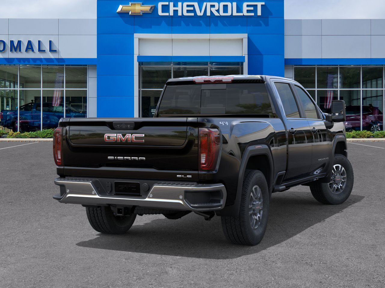 2026 Gmc Sierra 3500 HD SLE photo 4
