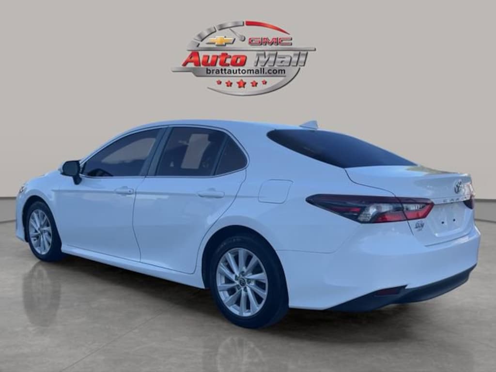 Used 2022 Toyota Camry LE Sedan