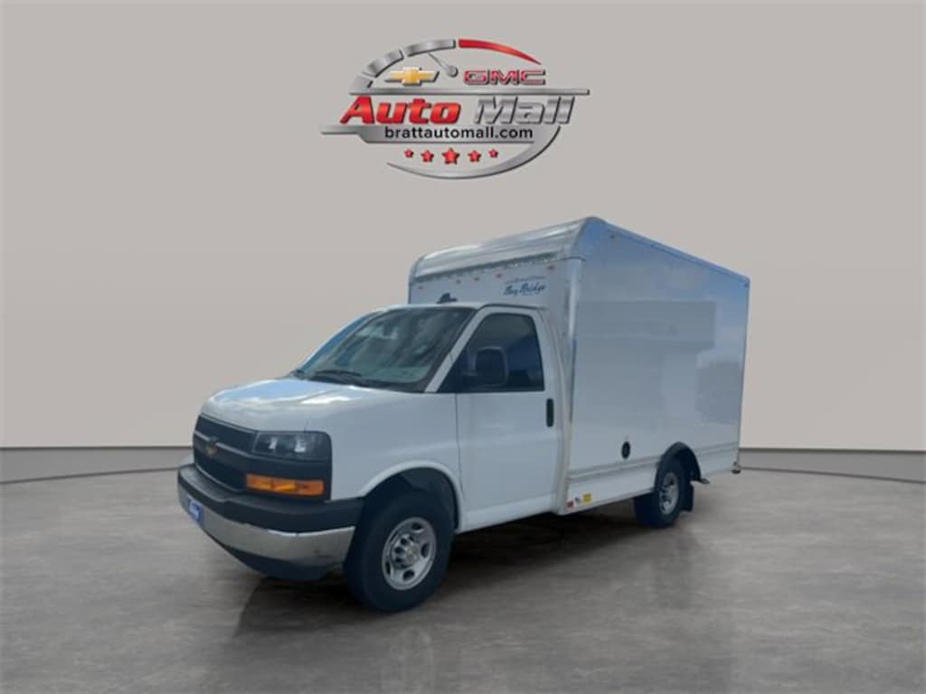 New 2025 Chevrolet Express Cutaway 3500 1WT Cutaway Van