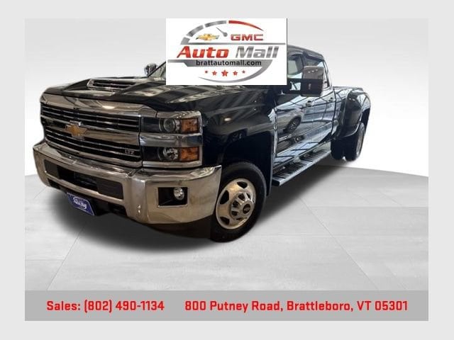 2017 Chevrolet Silverado 3500 HD Truck 