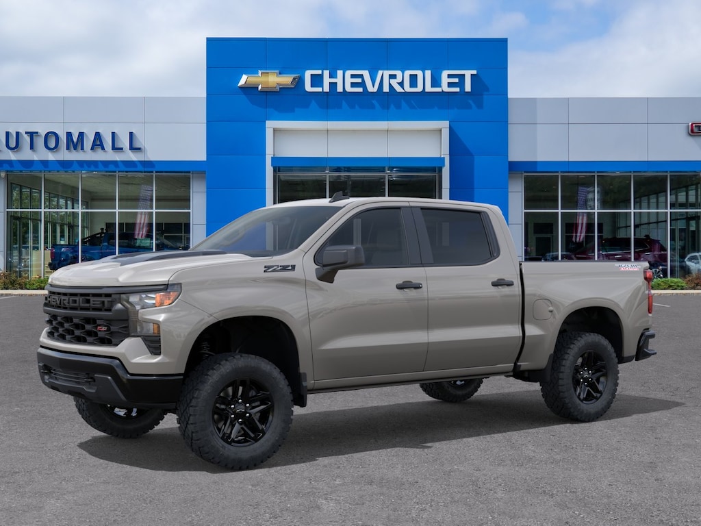 New 2026 Chevrolet Silverado 1500 Custom Trail Boss Truck