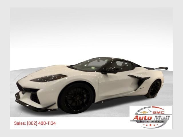 2026 Chevrolet Corvette Z06 Convertible 