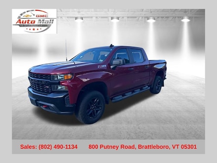 2020 Chevrolet Silverado 1500 Custom Trail Boss Truck