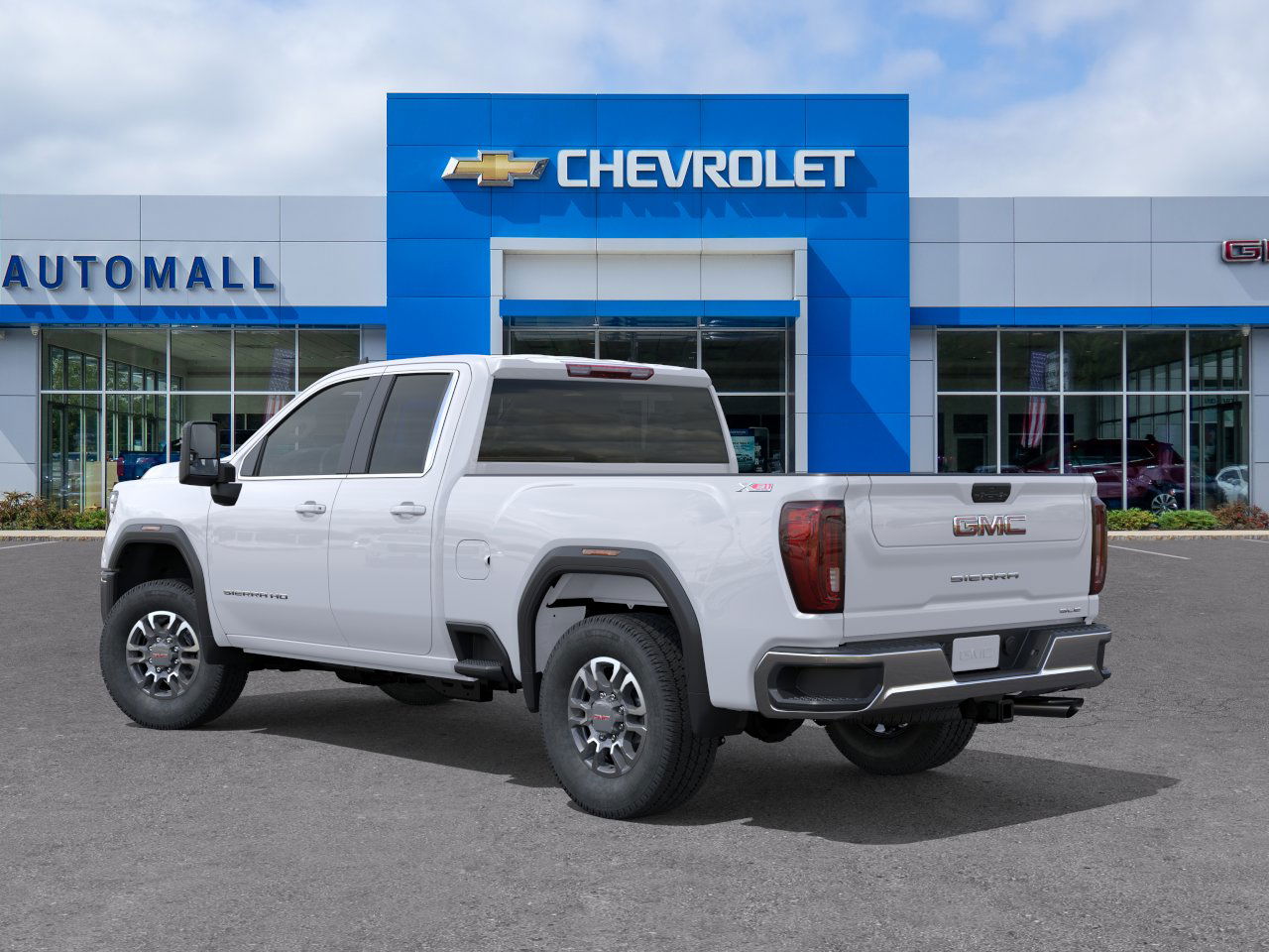 2025 Gmc Sierra 2500 HD SLE photo 3