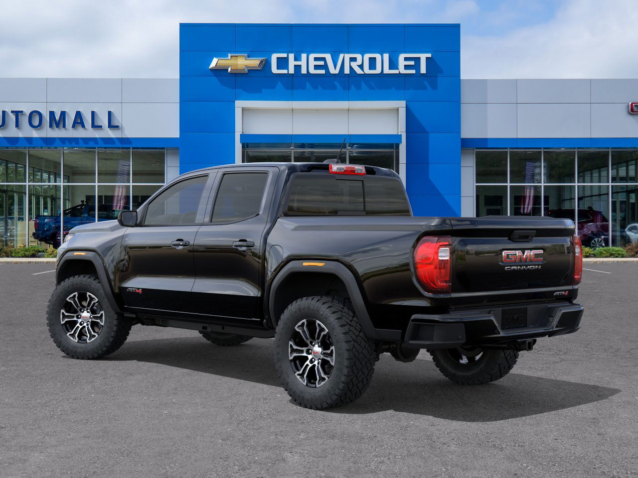2025 Gmc Canyon AT4 photo 3