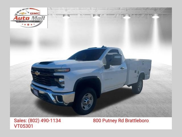 2025 Chevrolet Silverado 2500 HD