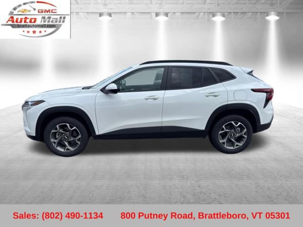 Used 2024 Chevrolet Trax LT SUV