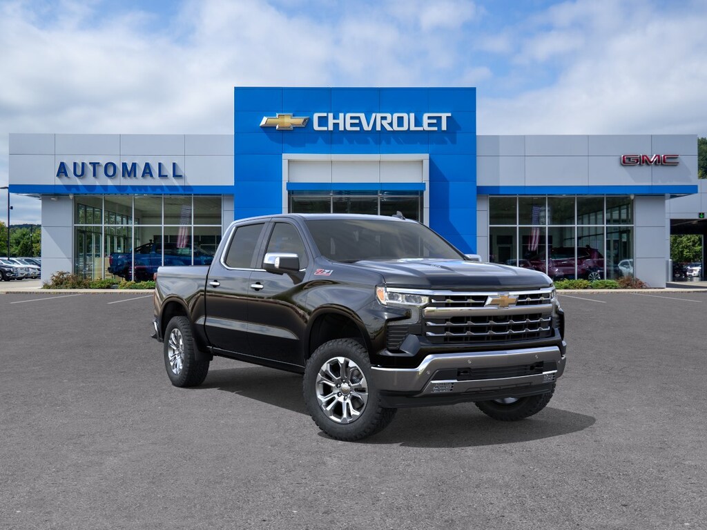 New 2025 Chevrolet Silverado 1500 LTZ Truck