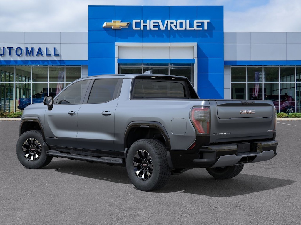 New 2026 GMC Sierra EV AT4 Max Range Truck