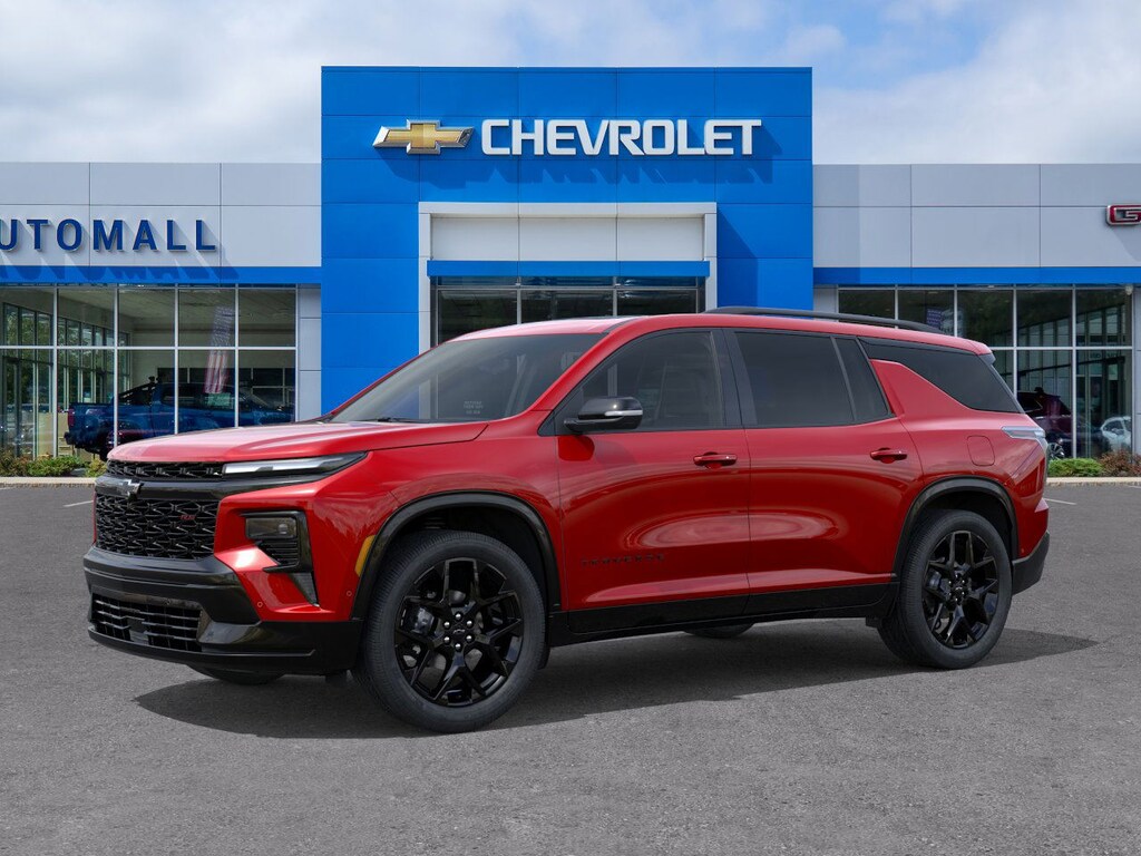New 2026 Chevrolet Traverse RS SUV