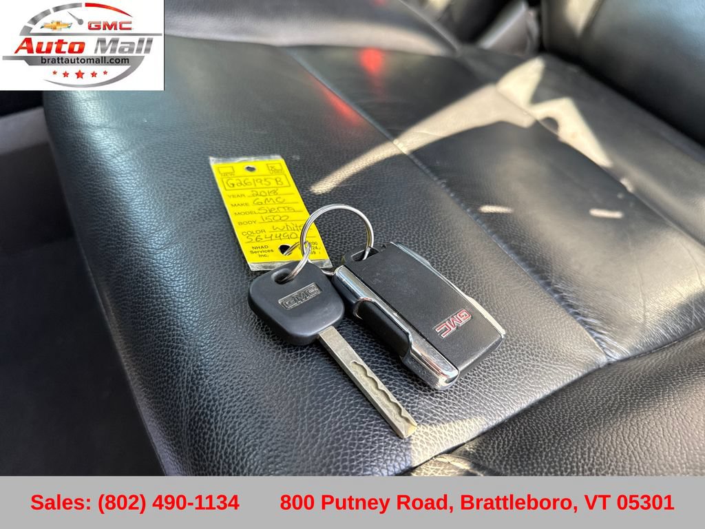 2018 GMC Sierra 1500 SLT - Photo 27