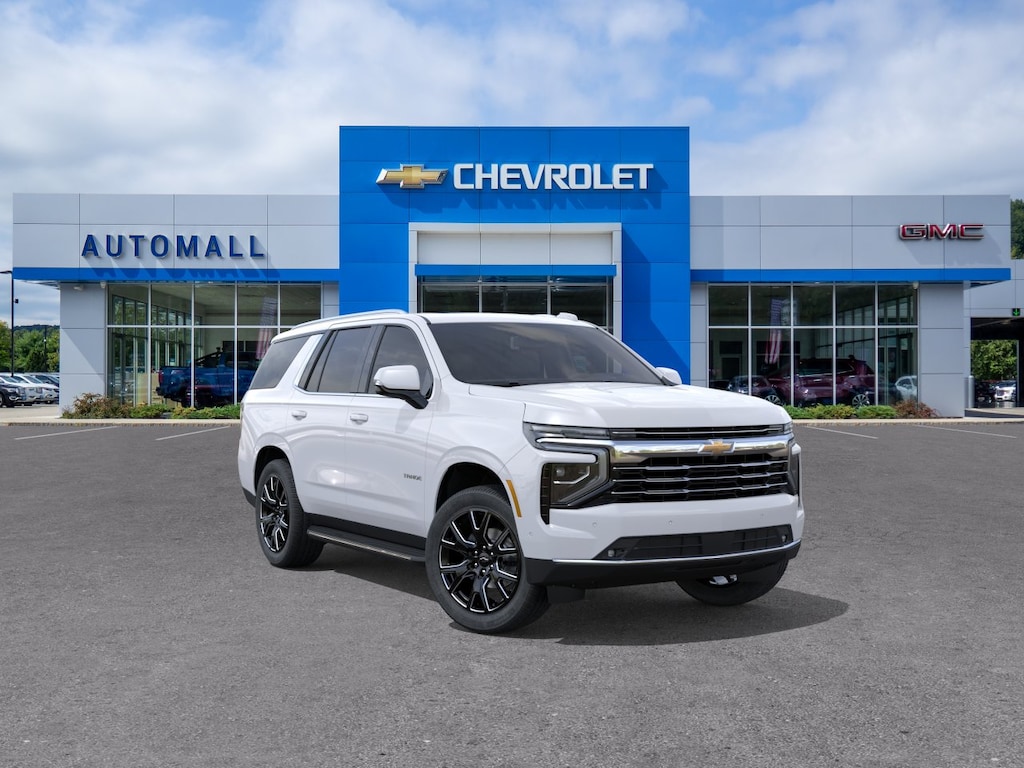 New 2026 Chevrolet Tahoe LT SUV