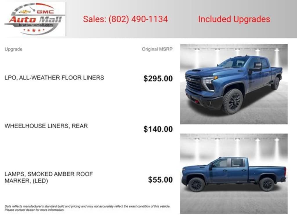 New 2026 Chevrolet Silverado 2500 HD LT Truck