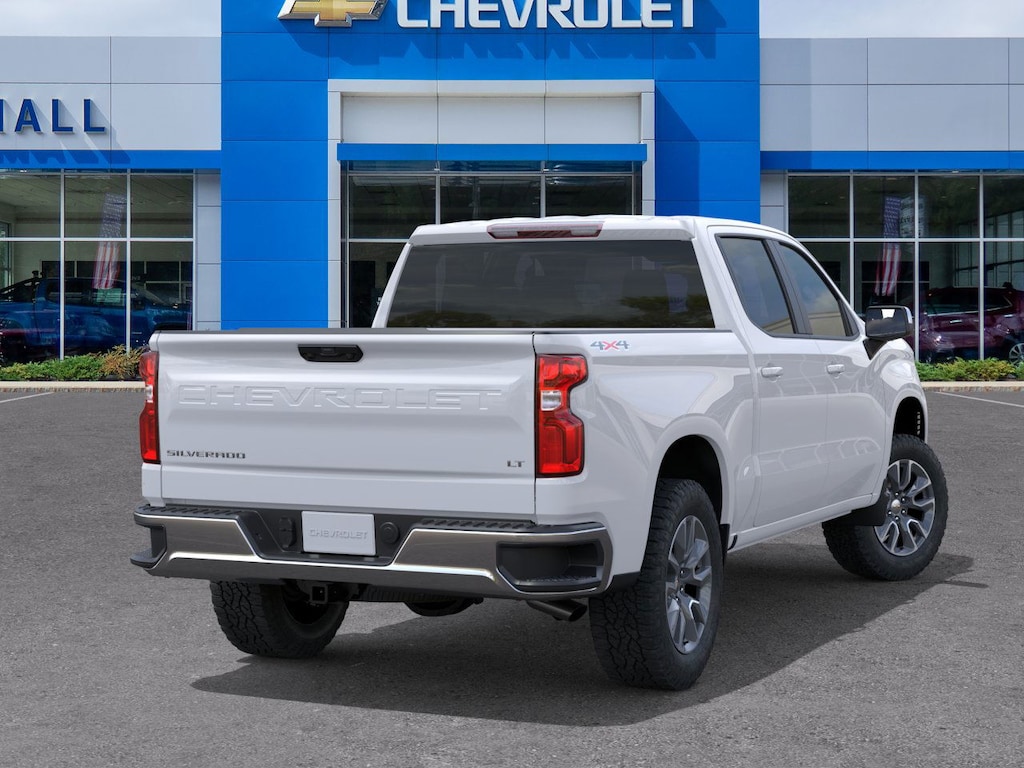 New 2026 Chevrolet Silverado 1500 LT (2FL) Truck