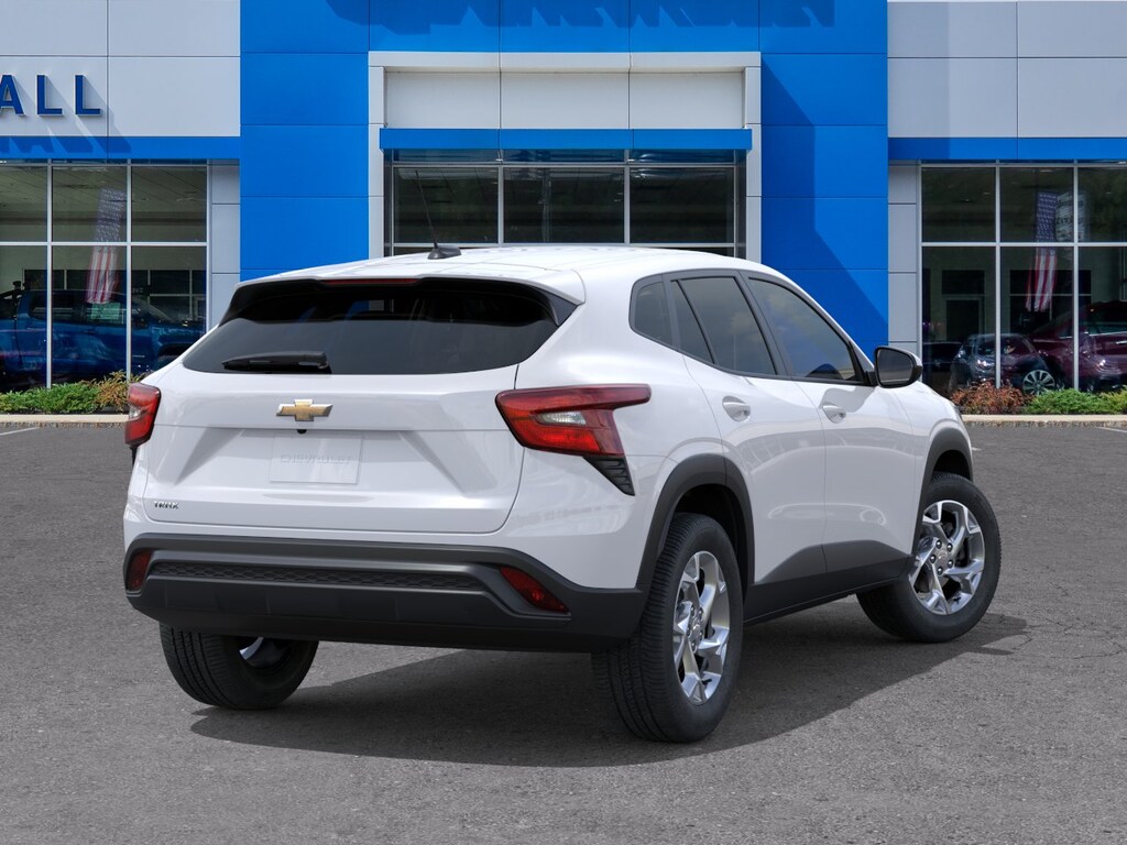 New 2026 Chevrolet Trax LS SUV