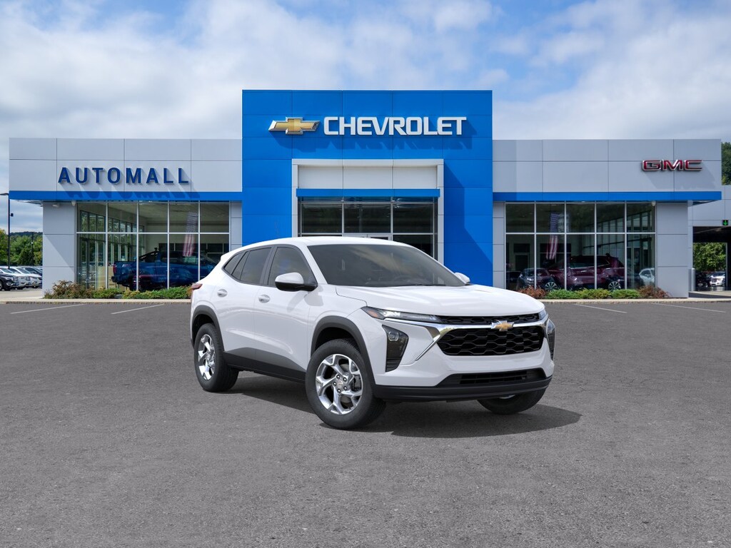 New 2026 Chevrolet Trax LS SUV