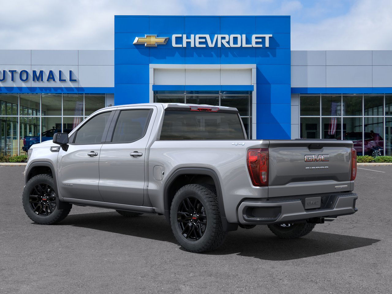 2025 Gmc Sierra 1500 Elevation photo 3