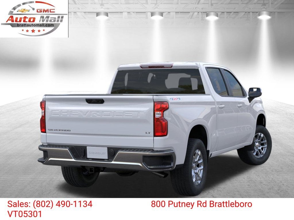 New 2026 Chevrolet Silverado 1500 LT (2FL) Truck