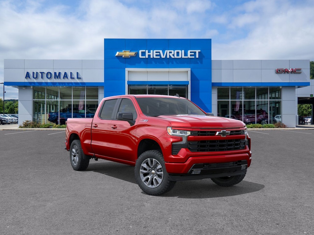 New 2026 Chevrolet Silverado 1500 RST Truck