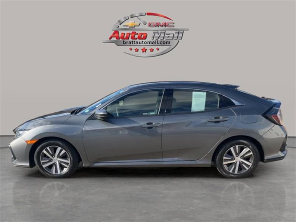 Used 2020 Honda Civic Hatchback LX Hatchback