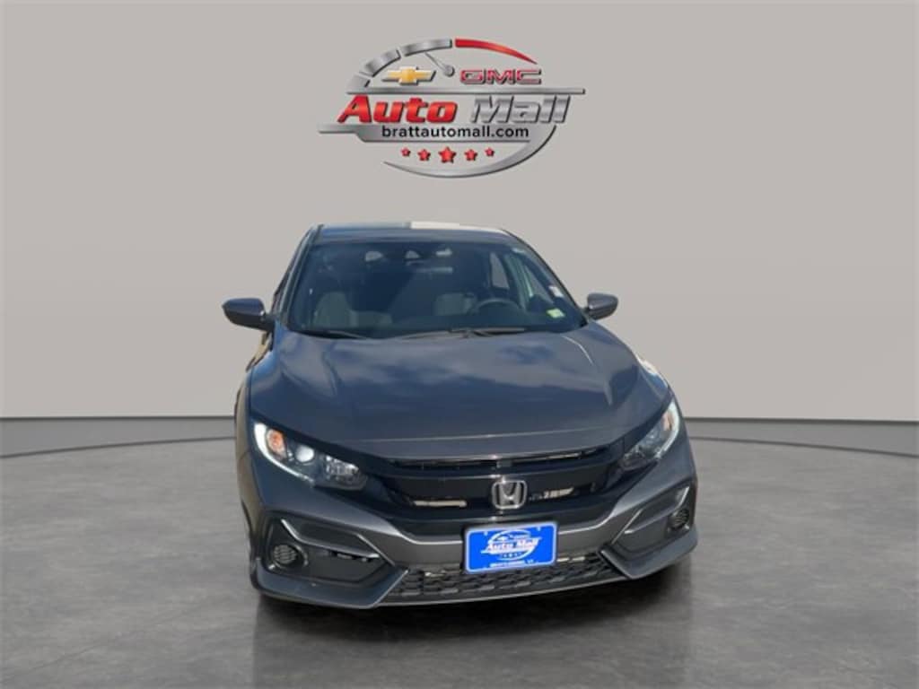 Used 2020 Honda Civic Hatchback LX Hatchback