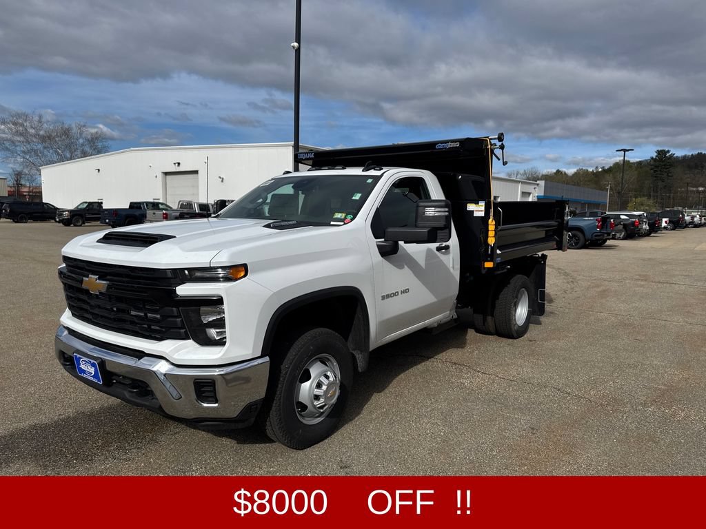 2026 Chevrolet Silverado 3500 Chassis Cab