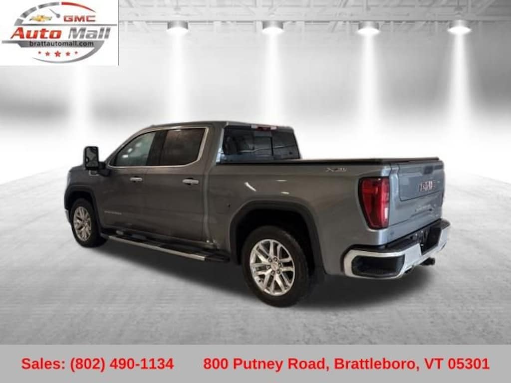 Used 2022 GMC Sierra 1500 Limited SLT Truck