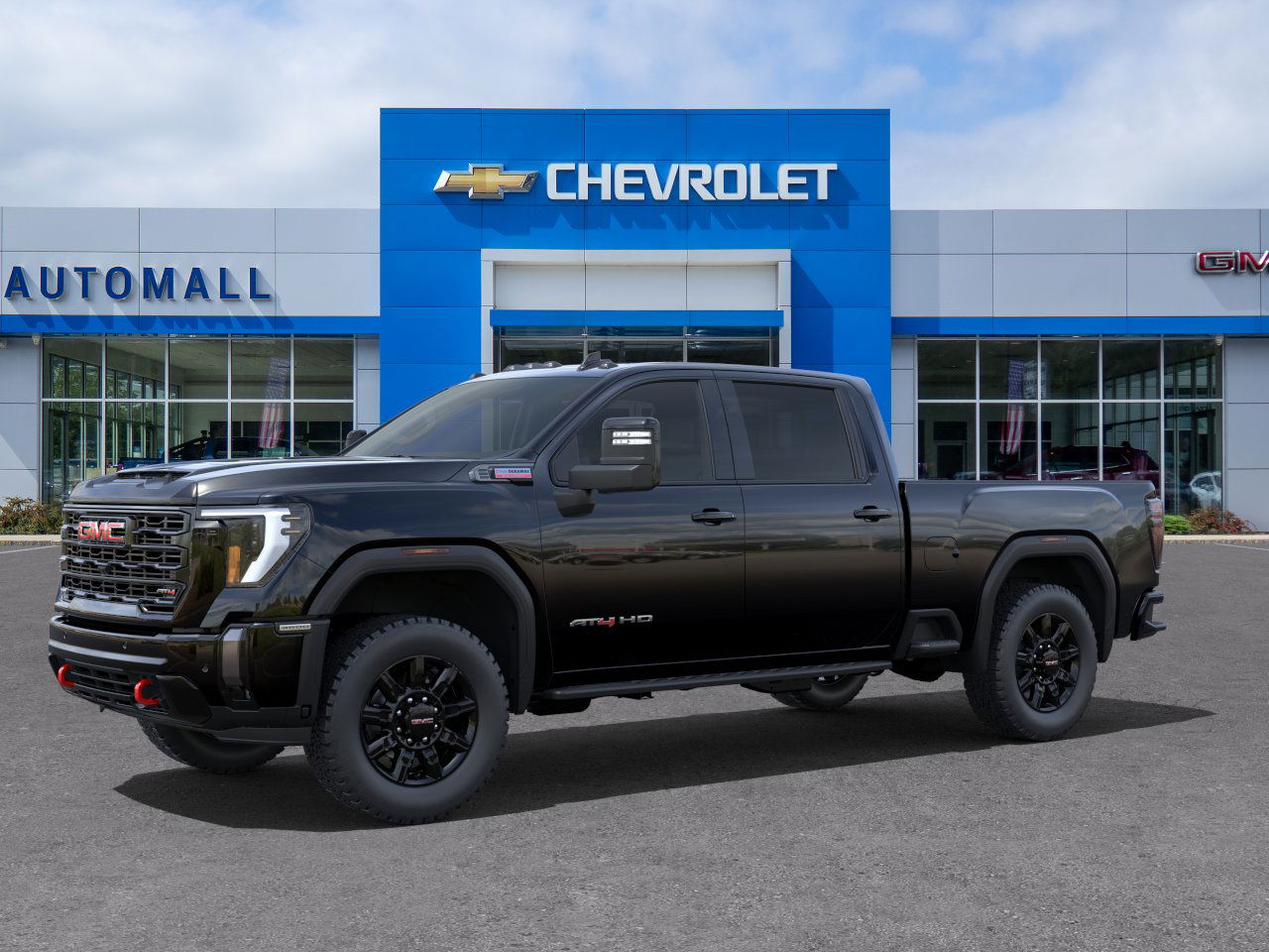 2025 Gmc Sierra 3500 HD AT4 photo 2