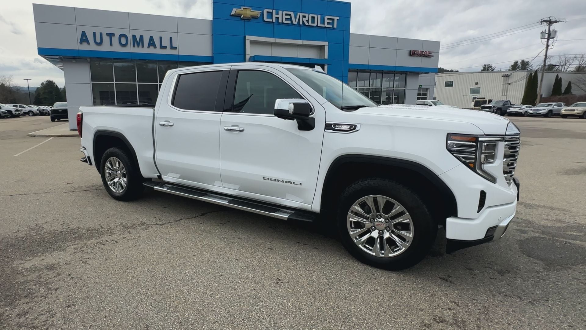 Used 2023 GMC Sierra 1500 Denali Denali with VIN 3GTUUGE89PG285607 for sale in Brattleboro, VT