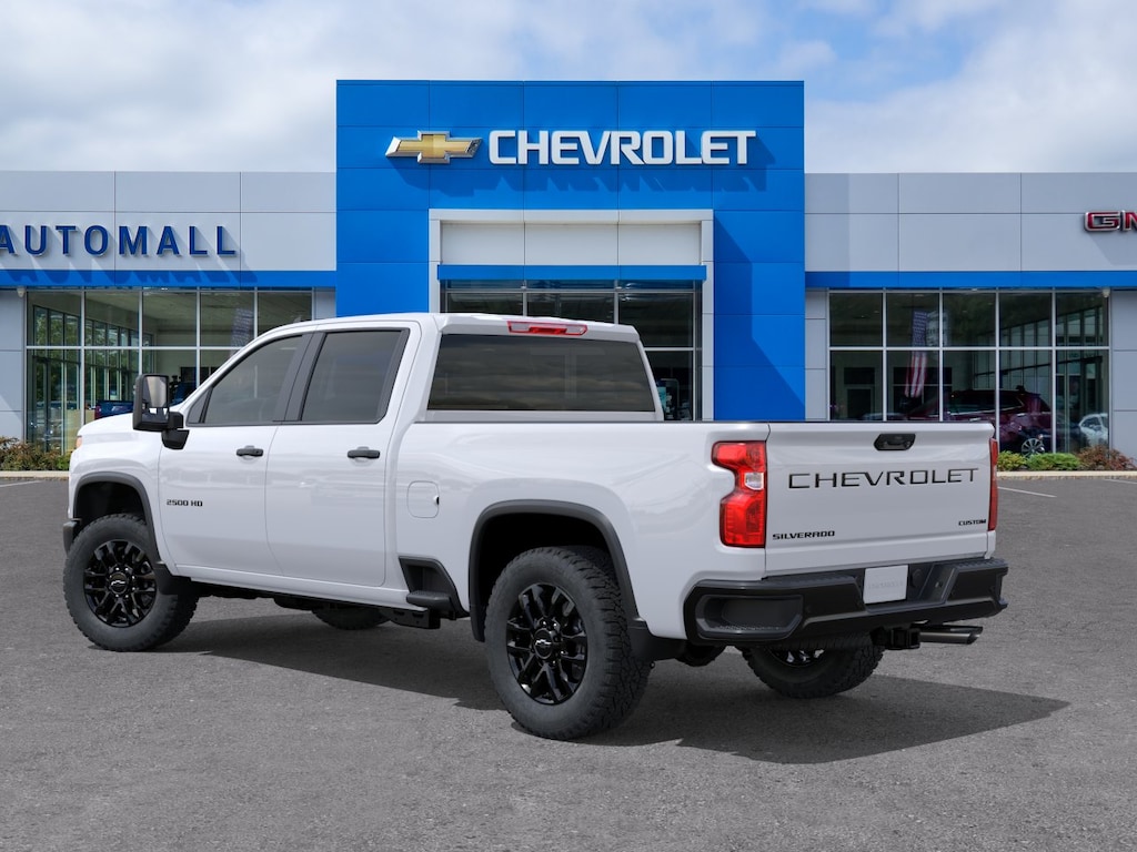 New 2026 Chevrolet Silverado 2500 HD Custom Truck