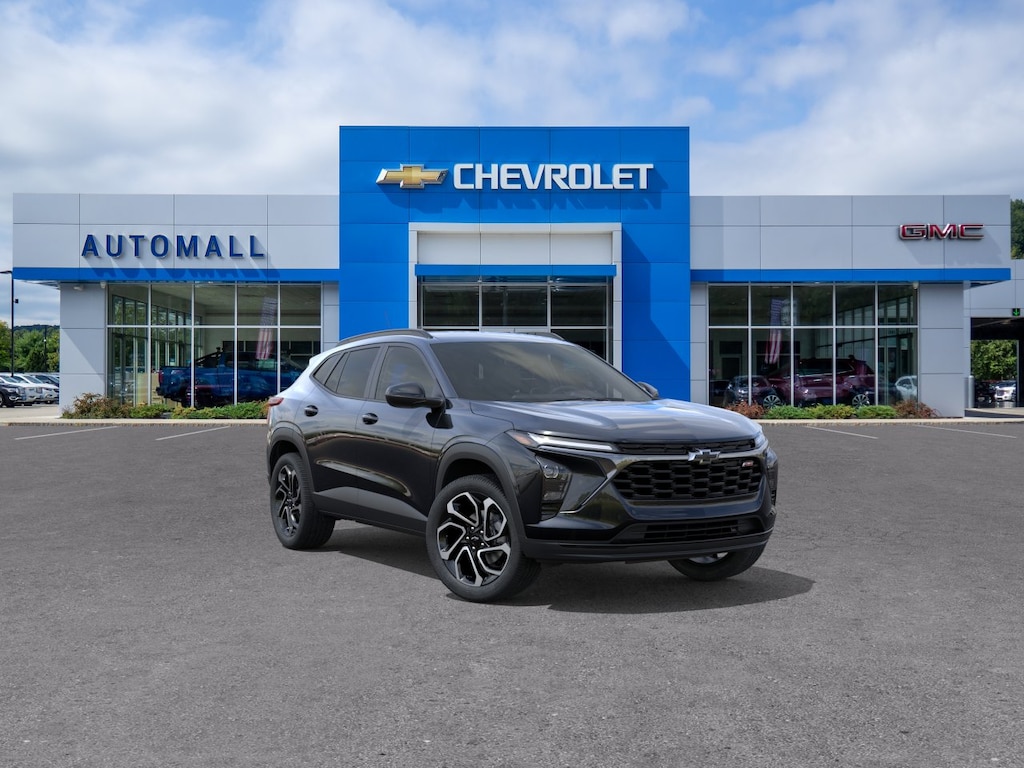 New 2026 Chevrolet Trax 2RS SUV