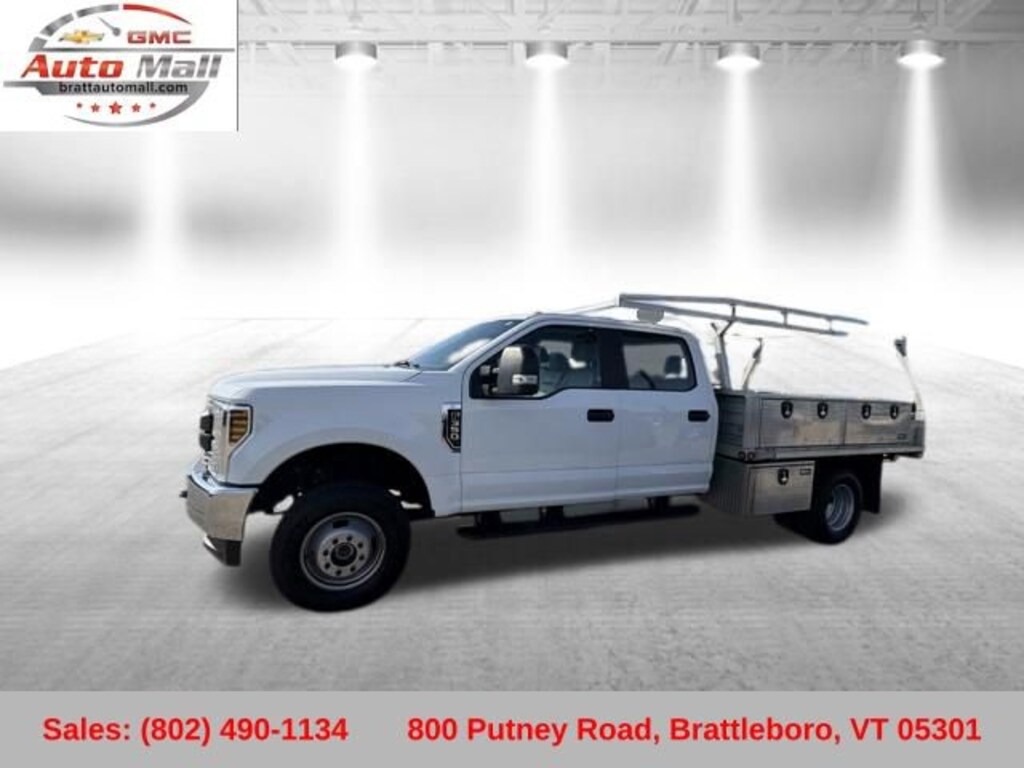 Used 2019 Ford Super Duty F-350 DRW XL