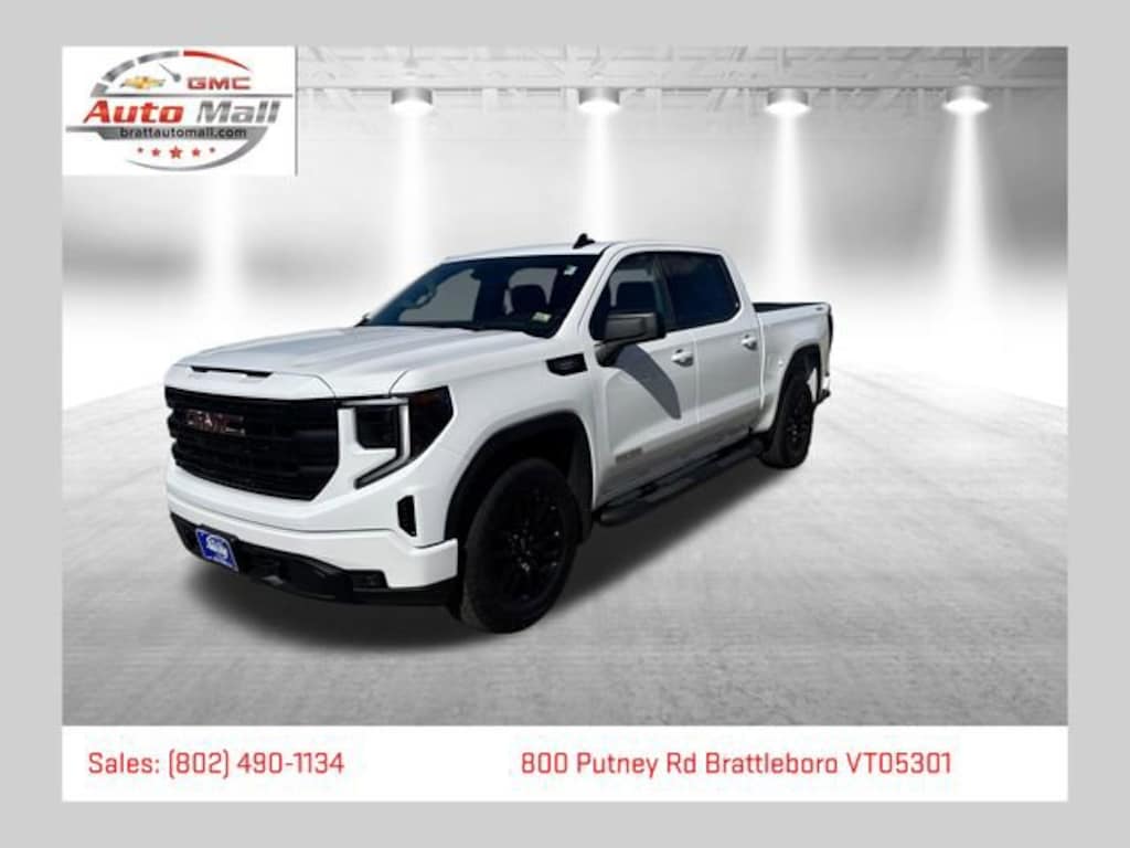 New 2026 GMC Sierra 1500 Elevation Truck