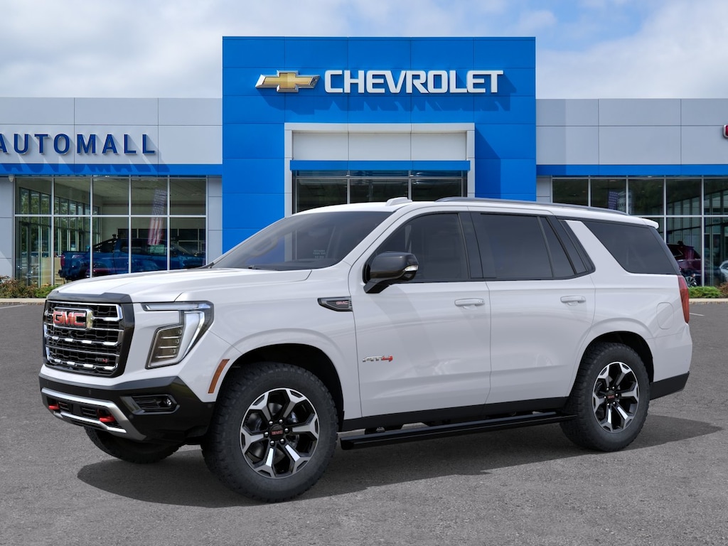 New 2026 GMC Yukon AT4 SUV