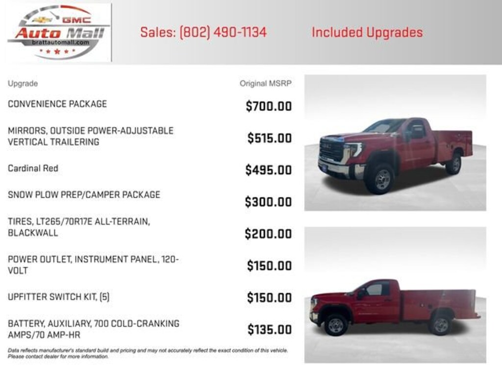 New 2025 GMC Sierra 2500 HD Pro Truck