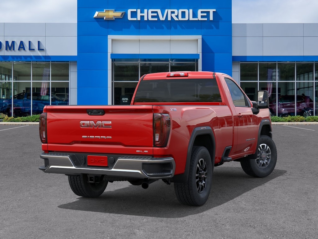 New 2026 GMC Sierra 3500 HD SLE Truck