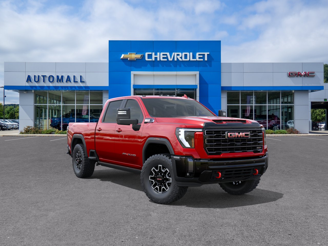 2026 GMC Sierra 4WD Crew Cab Standard Box AT4X's photo